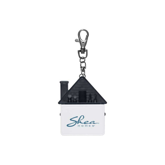 House Tool Kit Keychain - Shea Homes