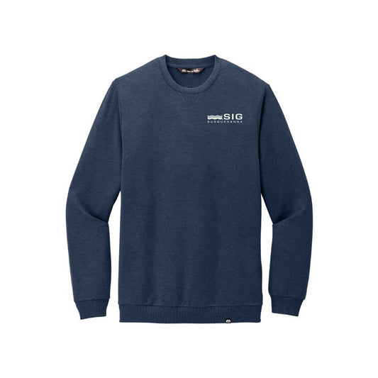 TravisMathew Long Weekend Crewneck - SIG