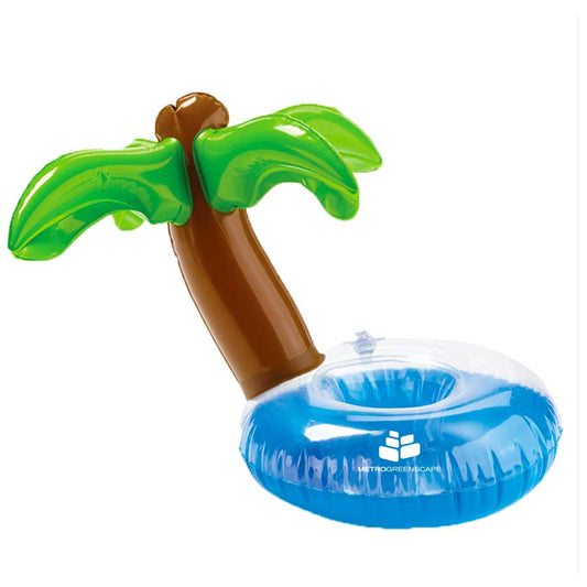 Inflatable Palm Tree Coaster - MetroGreenscape