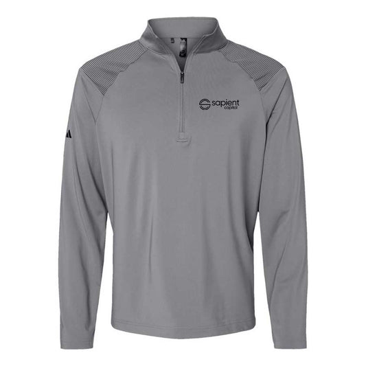 Adidas Shoulder Stripe Quarter-Zip - SC