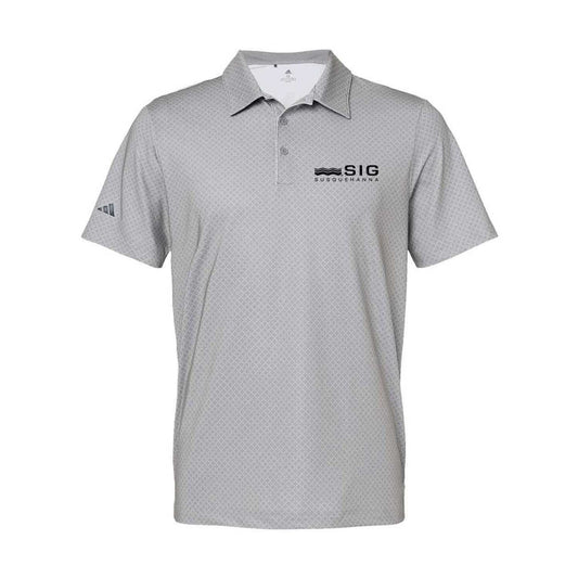 Adidas Printed Polo - SIG
