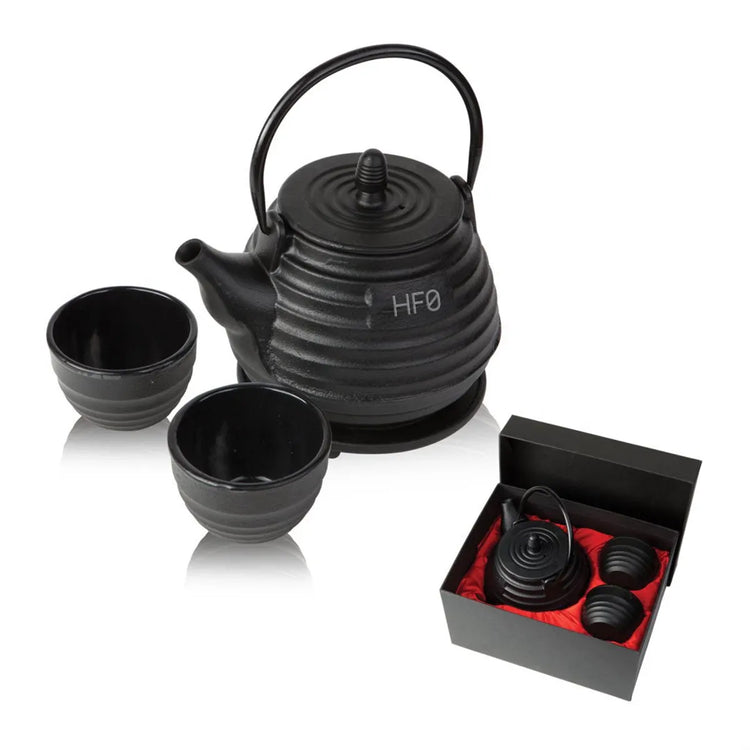 Zen Cast Iron Tea Set - HF0