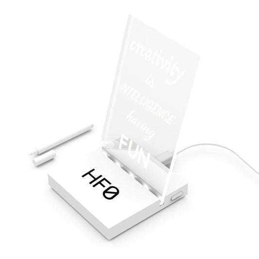 Glow Memo Pad - HF0