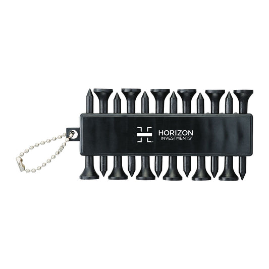 Golf Tee Keychain - Horizon