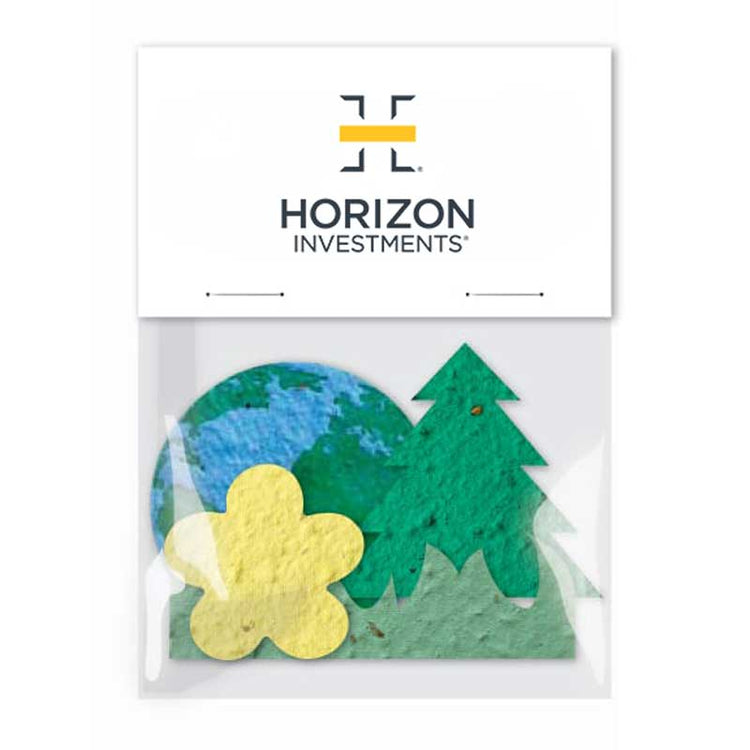Plantable Shapes Packet - Horizon