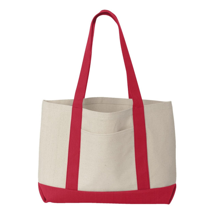 Leeward Boater Tote - SIG