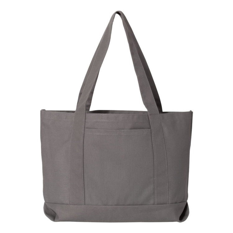 Pigment-Dyed Premium Canvas Tote - MetroGreenscape