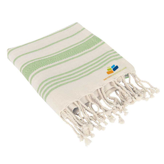 Bungalow Beach Towel - MetroGreenscape