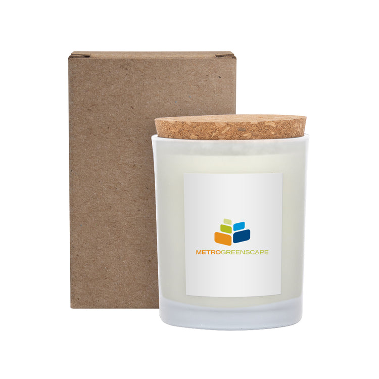 Niva Frosted Candle - MetroGreenscape