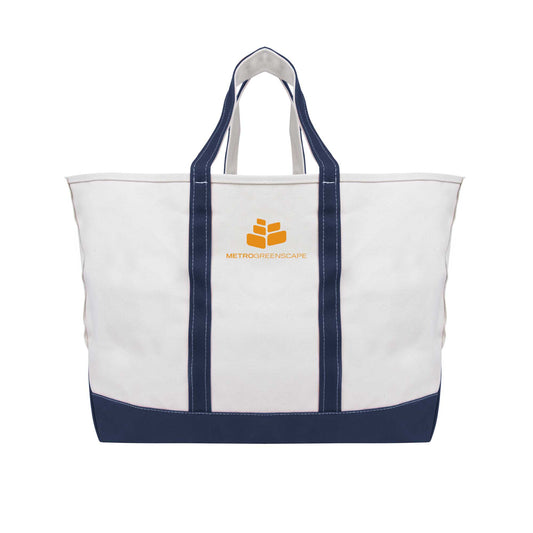 Madelyn Cotton Canvas Tote - MetroGreenscape