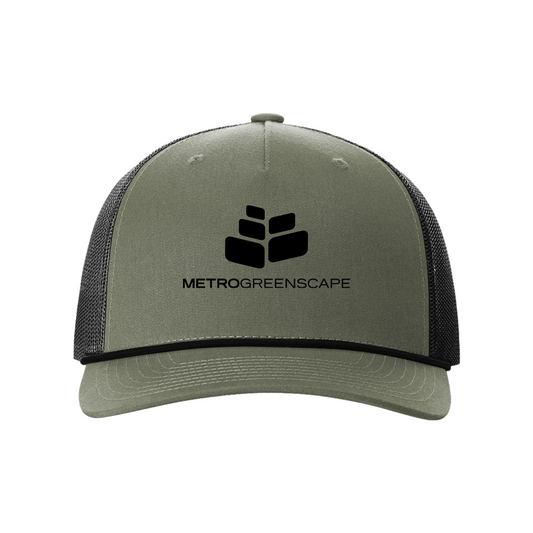 Richardson Rope Trucker Hat - MetroGreenscape