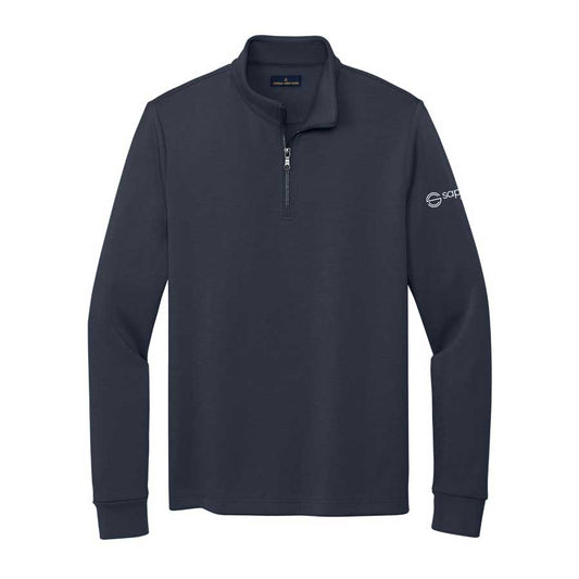 Brooks Brothers® Double-Knit Quarter-Zip - SC