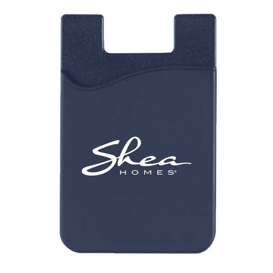 Silicone Phone Wallet - Shea Homes