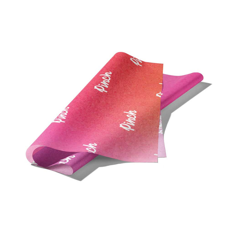 Custom Tissue Paper - Pinch