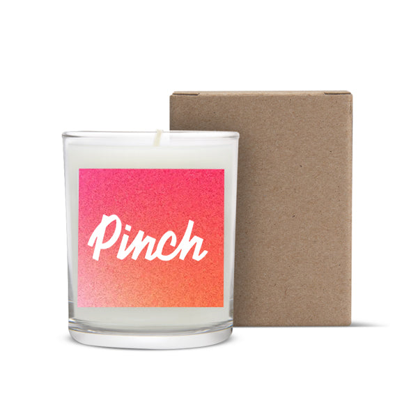 Zen Votive Candle - Pinch