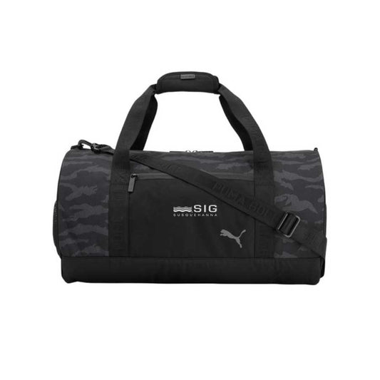 Puma Camo Barrel Duffle - SIG