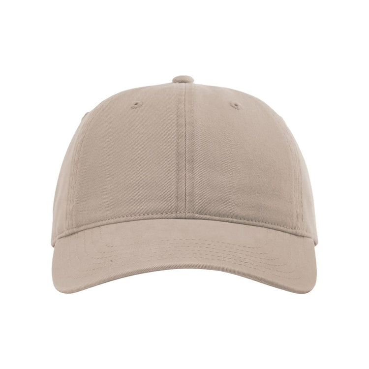 Brushed Canvas Dad Hat - MetroGreenscape