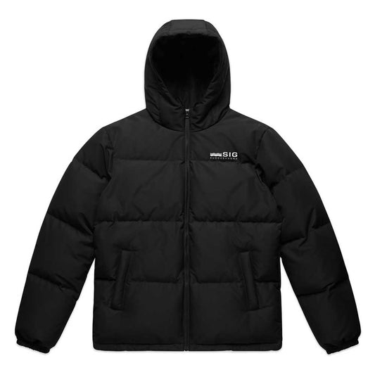 AS Colour Puffer Jacket - SIG