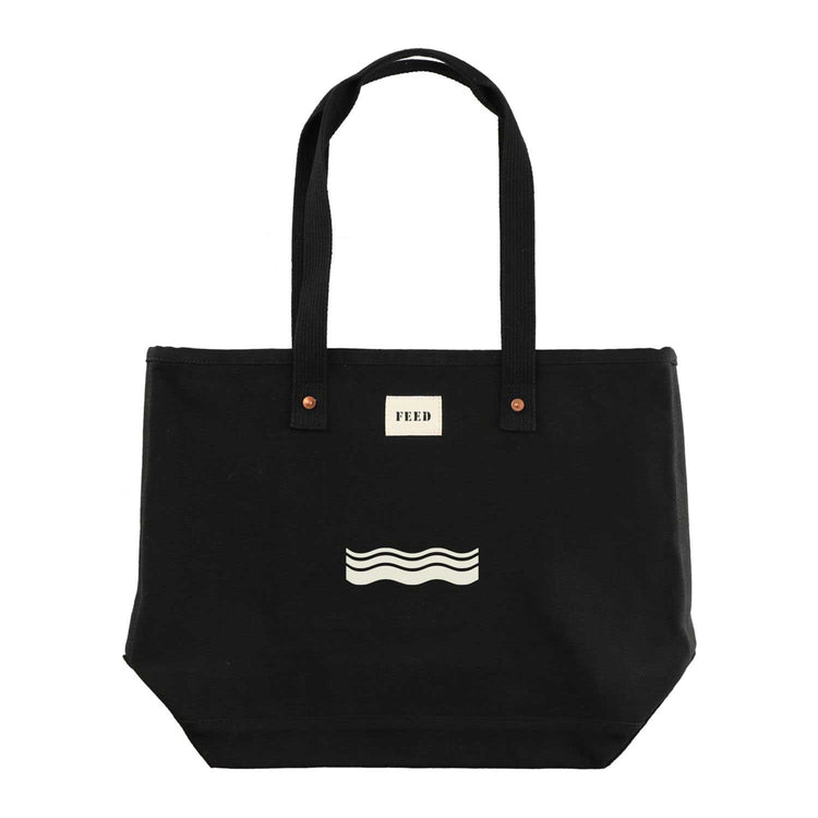 FEED Organic Cotton Weekend Tote - SIG