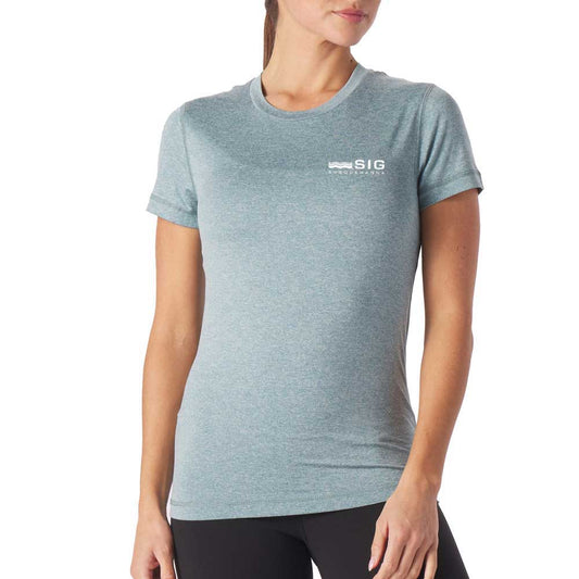 Glyder Simplicity Women's Tee - SIG