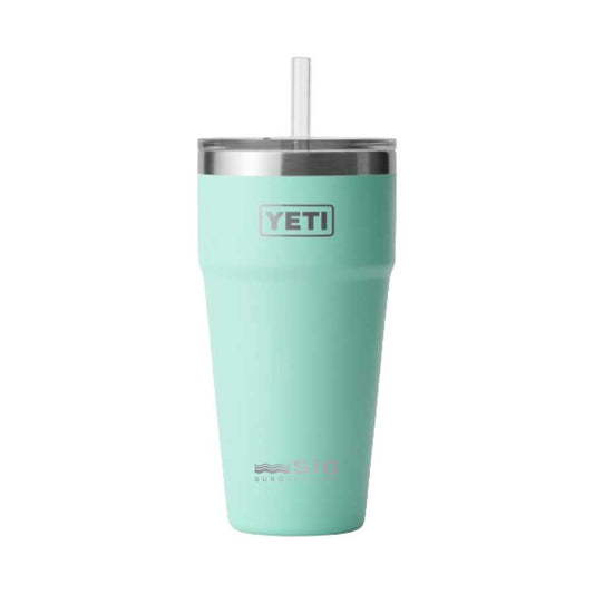 Yeti 26oz Rambler Cup with Straw - SIG