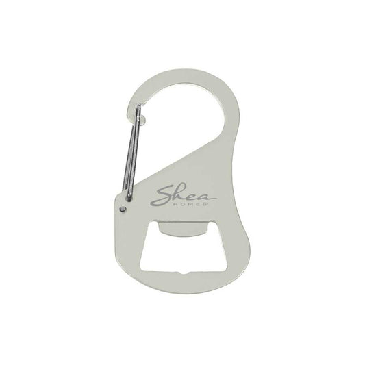 Carabiner Bottle Opener - Shea Homes