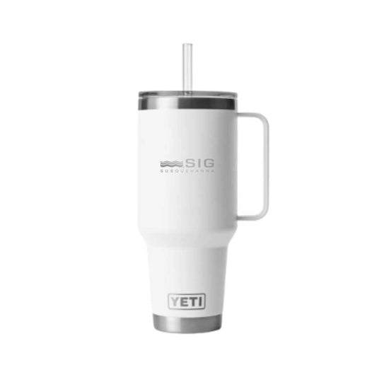 Yeti 42oz Rambler Straw Tumbler - SIG